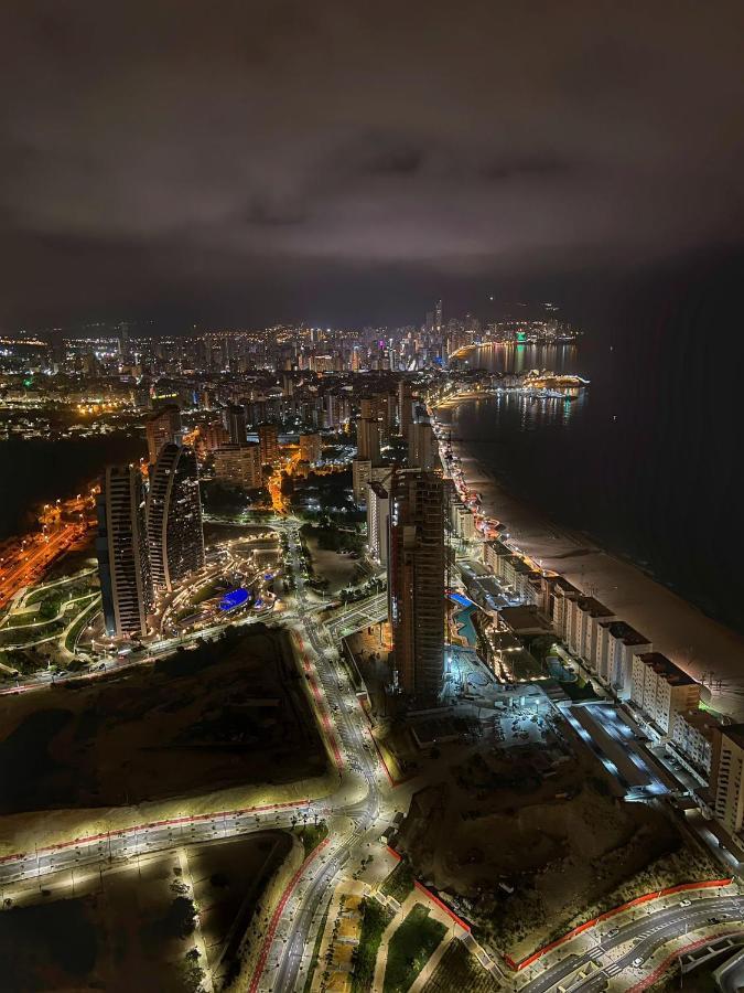Intempo By Holuxe - 284 - 28Th Floor Leilighet Benidorm Eksteriør bilde