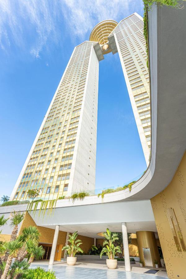 Intempo By Holuxe - 284 - 28Th Floor Leilighet Benidorm Eksteriør bilde