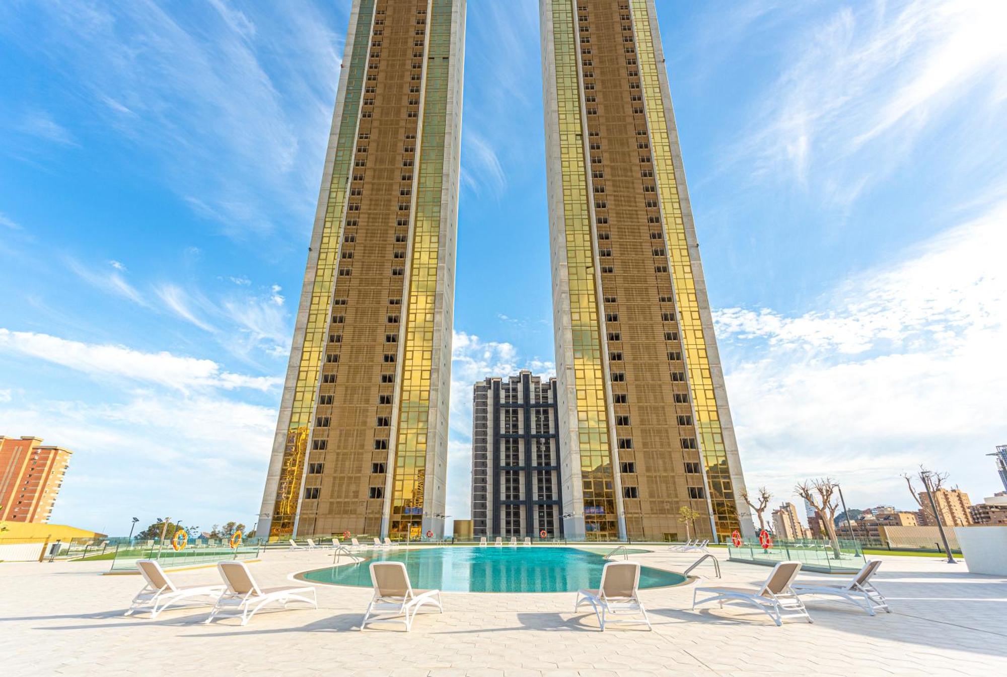 Intempo By Holuxe - 284 - 28Th Floor Leilighet Benidorm Eksteriør bilde