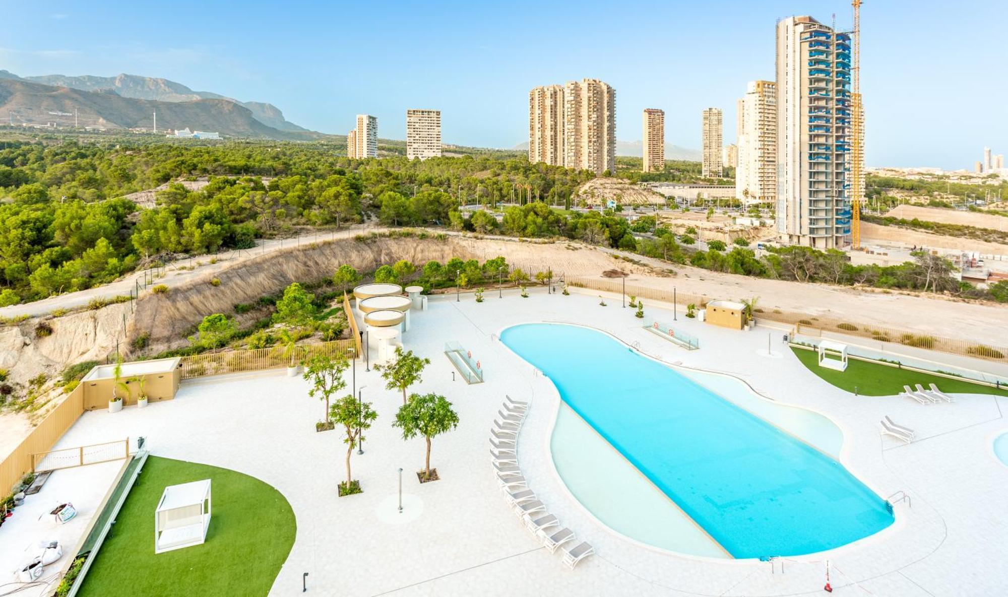 Intempo By Holuxe - 284 - 28Th Floor Leilighet Benidorm Eksteriør bilde
