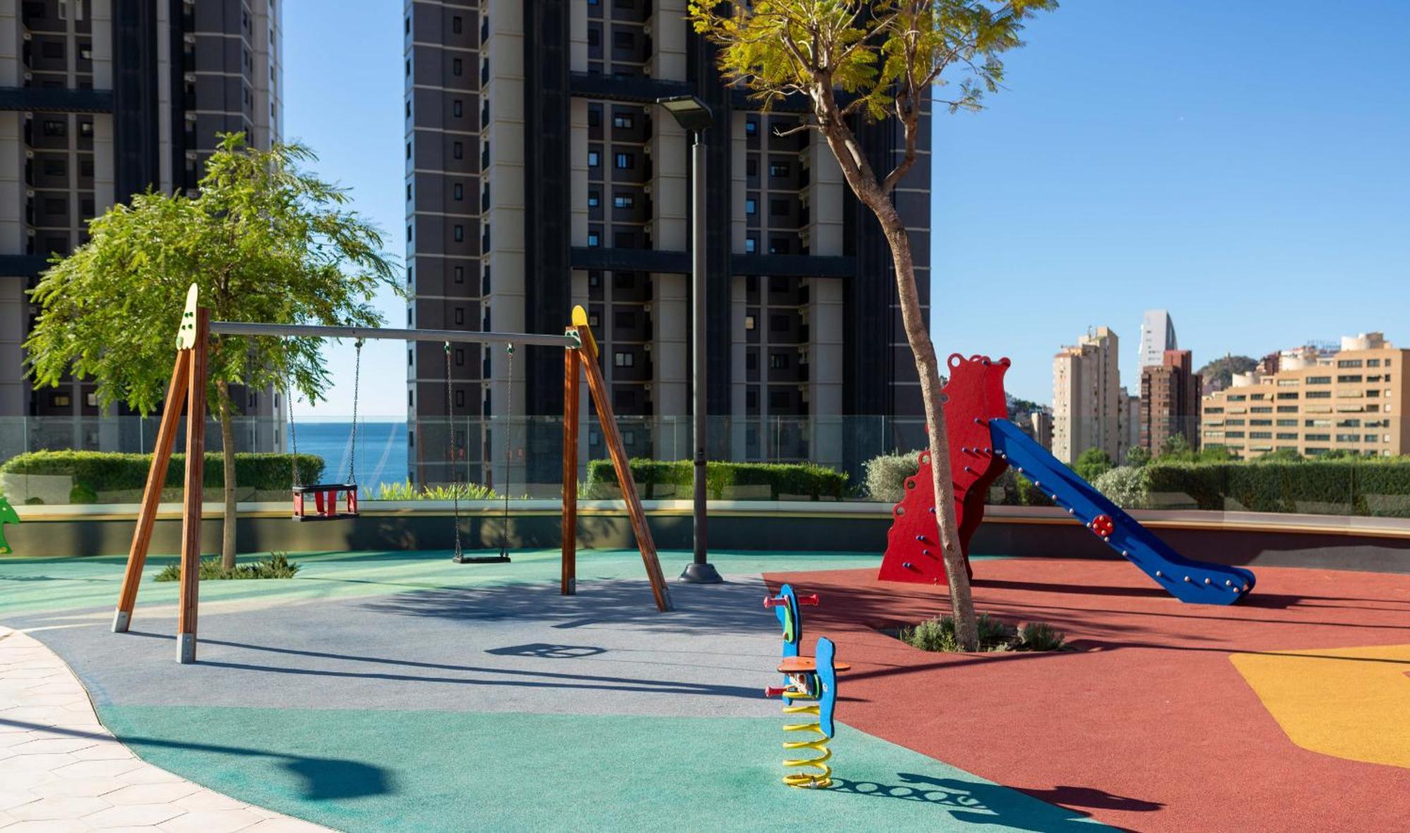 Intempo By Holuxe - 284 - 28Th Floor Leilighet Benidorm Eksteriør bilde