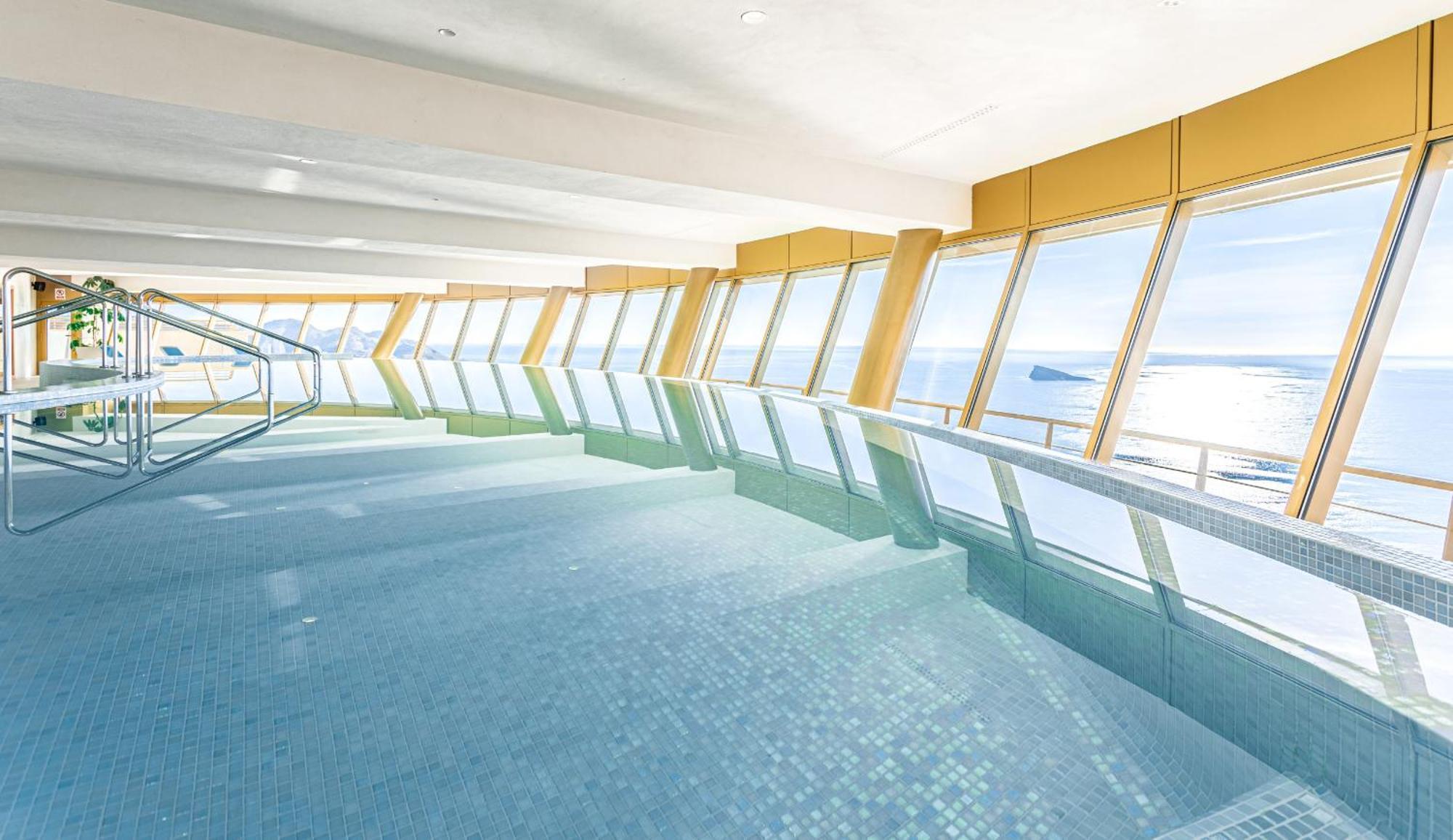 Intempo By Holuxe - 284 - 28Th Floor Leilighet Benidorm Eksteriør bilde