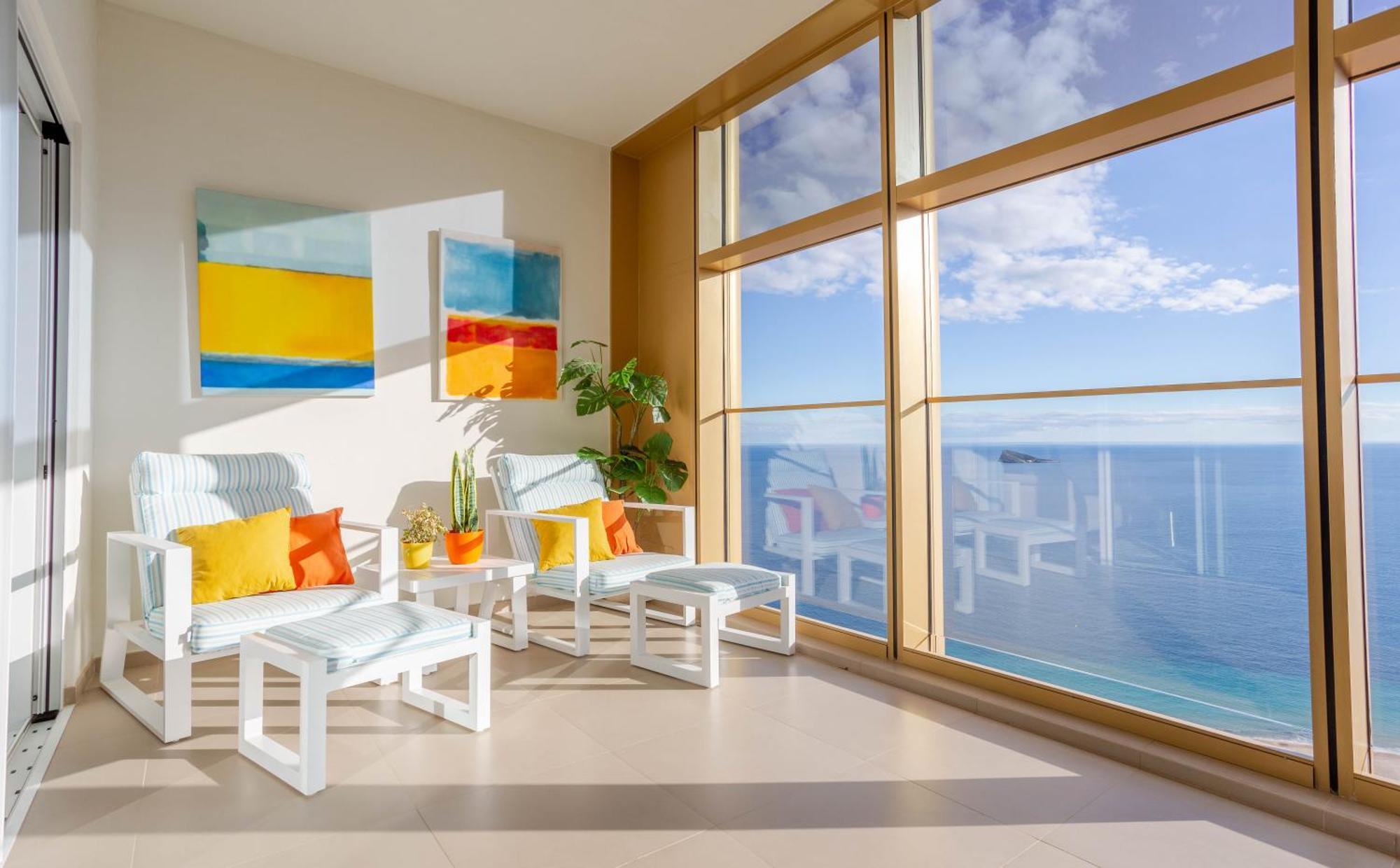 Intempo By Holuxe - 284 - 28Th Floor Leilighet Benidorm Eksteriør bilde