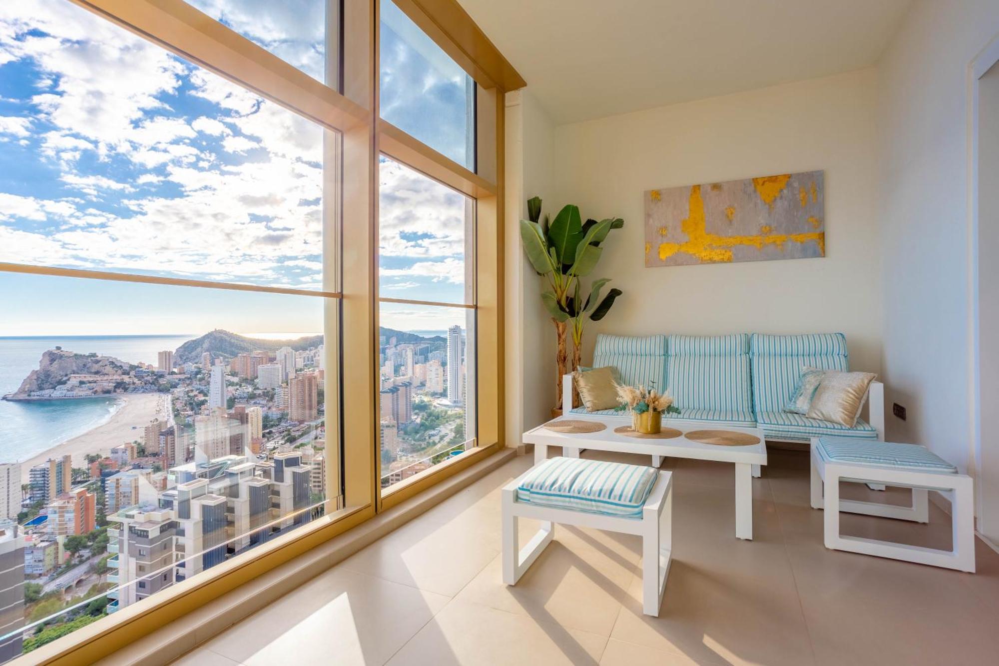 Intempo By Holuxe - 284 - 28Th Floor Leilighet Benidorm Eksteriør bilde