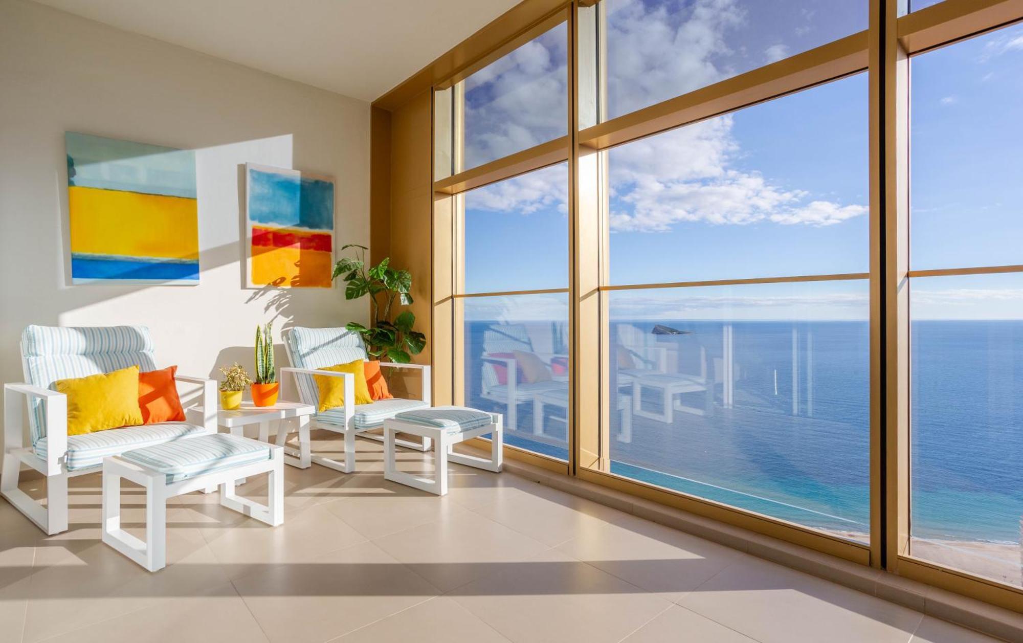 Intempo By Holuxe - 284 - 28Th Floor Leilighet Benidorm Eksteriør bilde