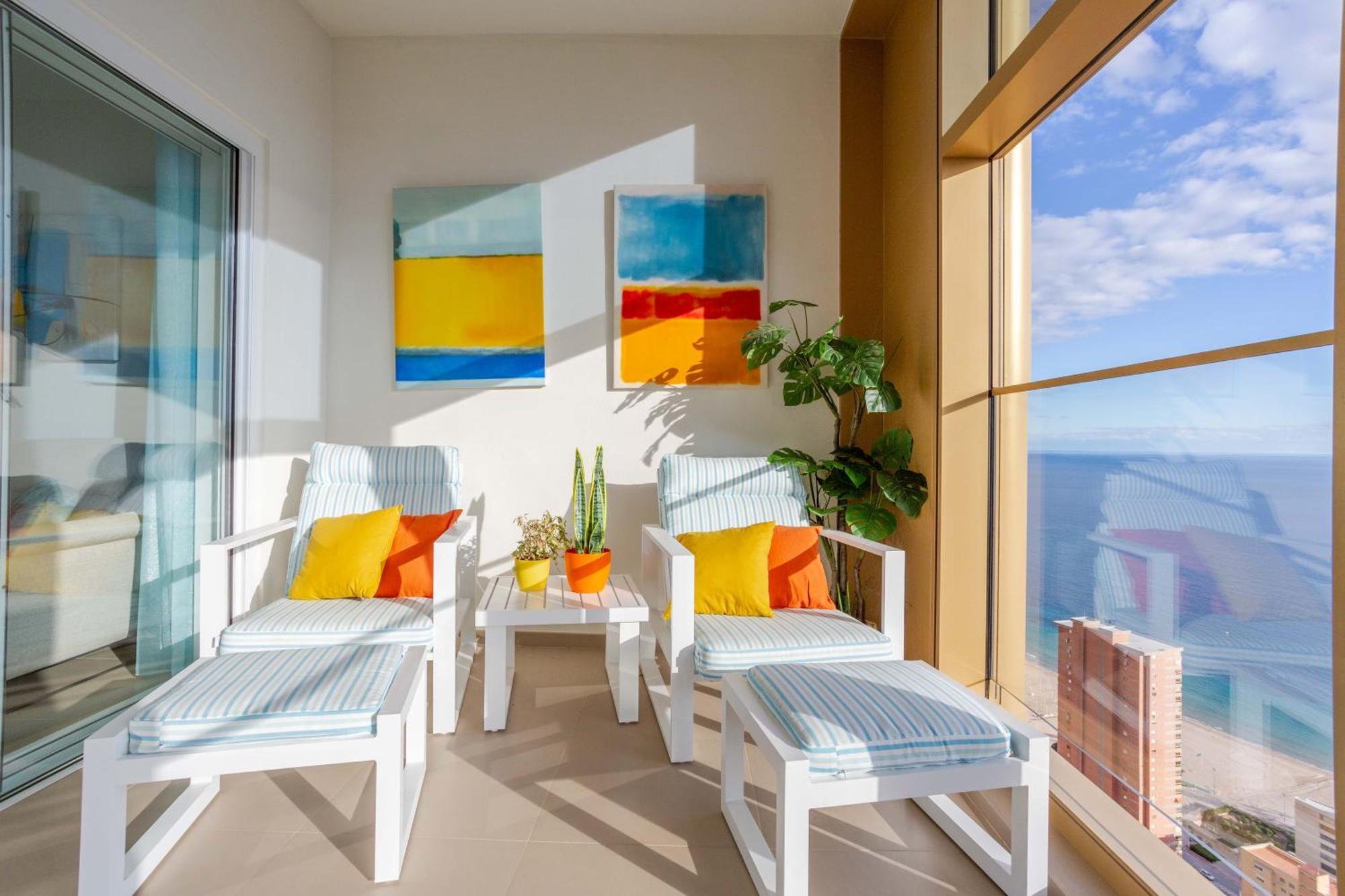 Intempo By Holuxe - 284 - 28Th Floor Leilighet Benidorm Eksteriør bilde