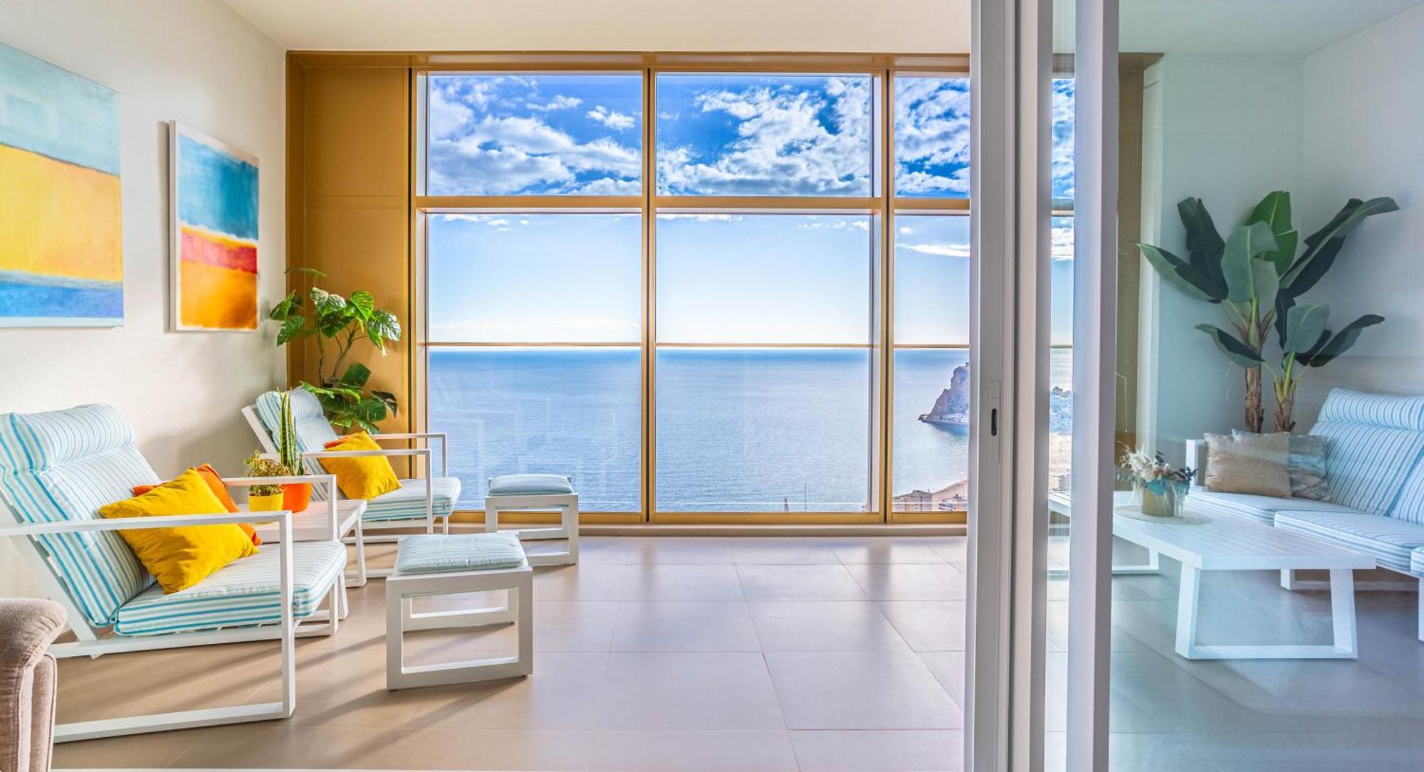 Intempo By Holuxe - 284 - 28Th Floor Leilighet Benidorm Eksteriør bilde