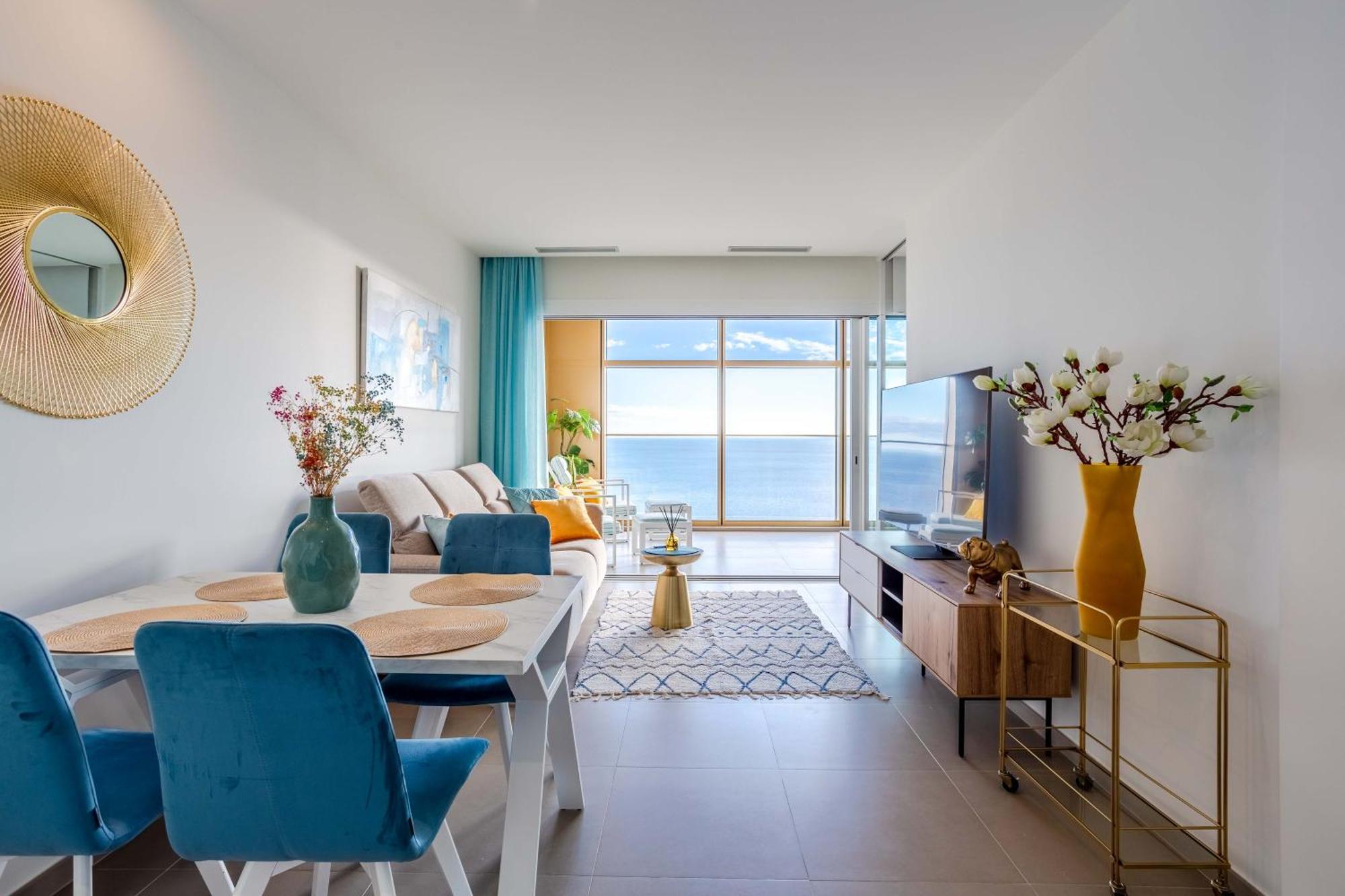 Intempo By Holuxe - 284 - 28Th Floor Leilighet Benidorm Eksteriør bilde