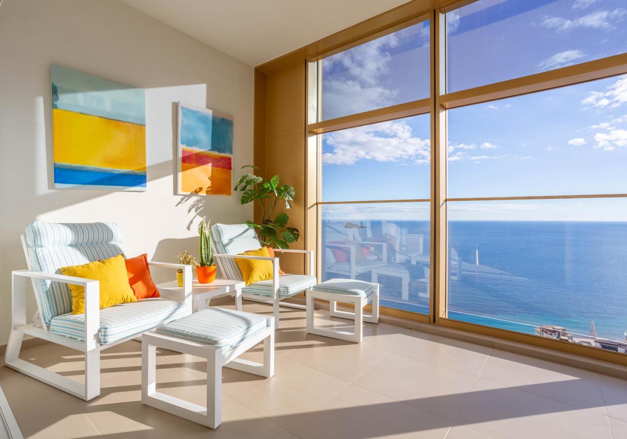 Intempo By Holuxe - 284 - 28Th Floor Leilighet Benidorm Eksteriør bilde